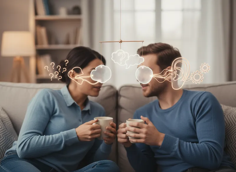 The Art of Asking: Tips for Engaging Conversations - questions to ask your boyfriend for conversation visual guide