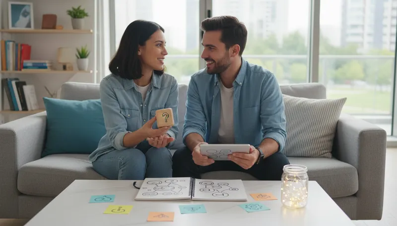 Examples and Use Cases: Putting Questions into Practice - questions to ask your boyfriend for conversation visual guide