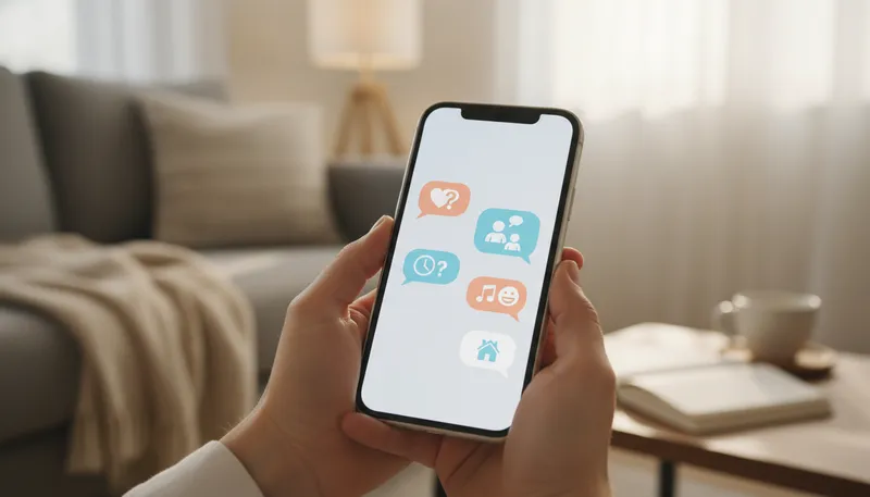 questions to ask your boyfriend over text - comprehensive guide illustration