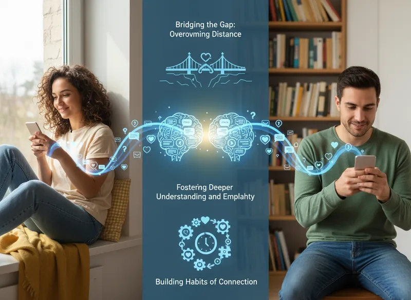 Why Asking Questions Over Text Matters for Your Relationship - questions to ask your boyfriend over text visual guide