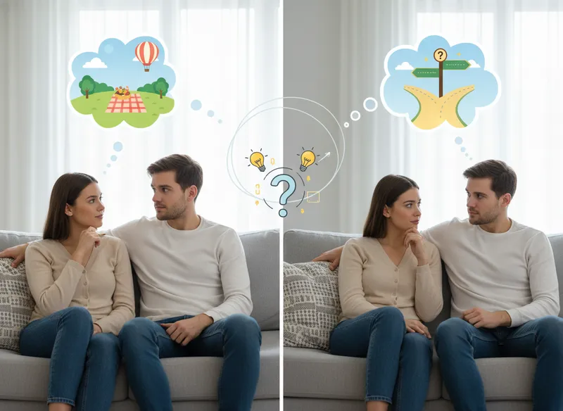 Hypothetical Scenarios & 'What If' Questions - questions to ask your boyfriend when your bored visual guide