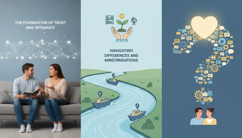 Why Asking Your Boyfriend Questions Matters - questions you should know about your boyfriend visual guide