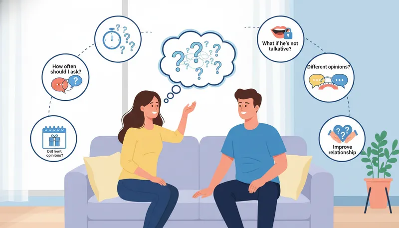 Frequently Asked Questions About Asking Your Boyfriend Questions - questions you should know about your boyfriend visual guide