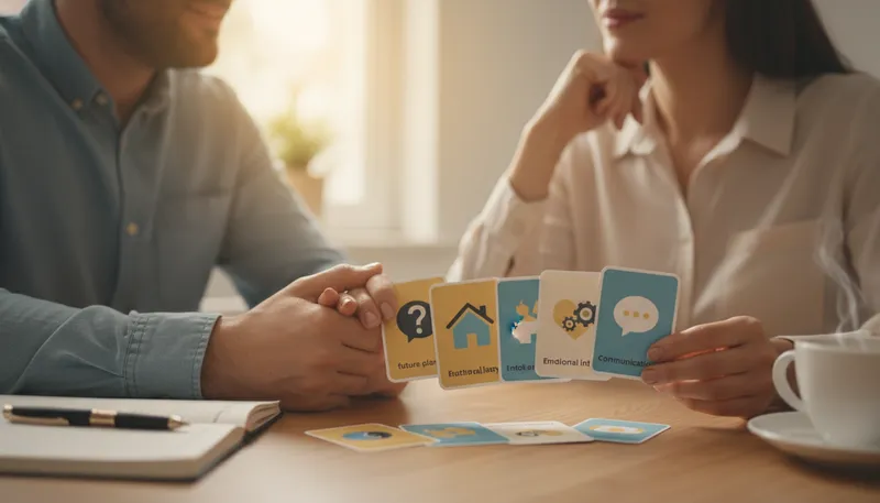 relationship question to ask your partner - comprehensive guide illustration