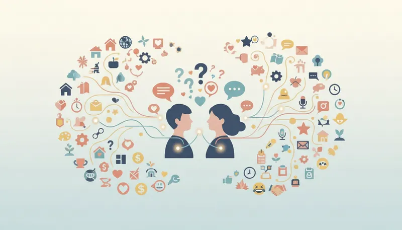 50+ Relationship Questions to Ignite Deeper Conversations - relationship question to ask your partner visual guide