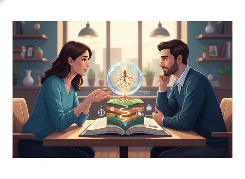 Foundational Questions for Deeper Understanding - relationship questions to ask a man visual guide