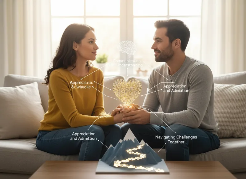 Relationship Dynamics and Connection - relationship questions to ask a man visual guide