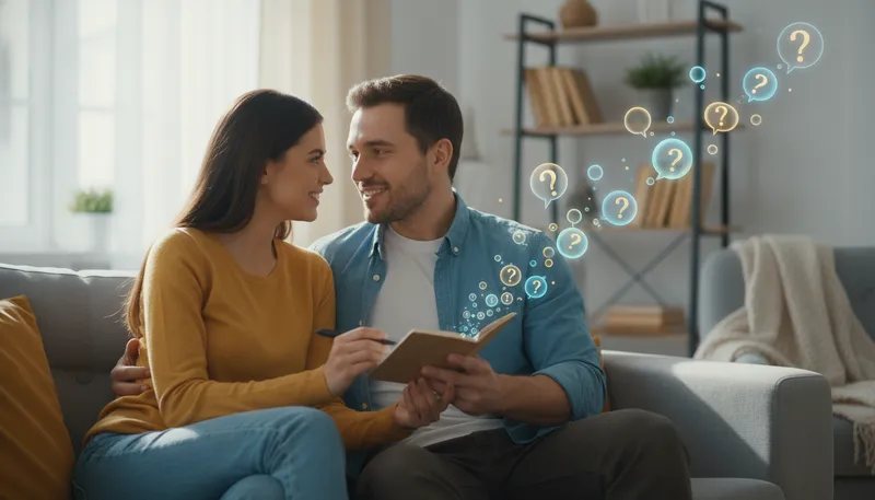 relationships questions to ask your boyfriend - comprehensive guide illustration