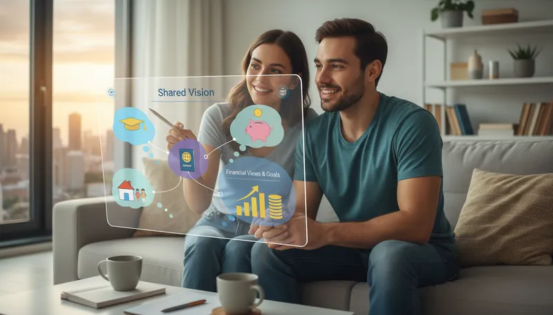 Questions About His Future: Building a Shared Vision - relationships questions to ask your boyfriend visual guide