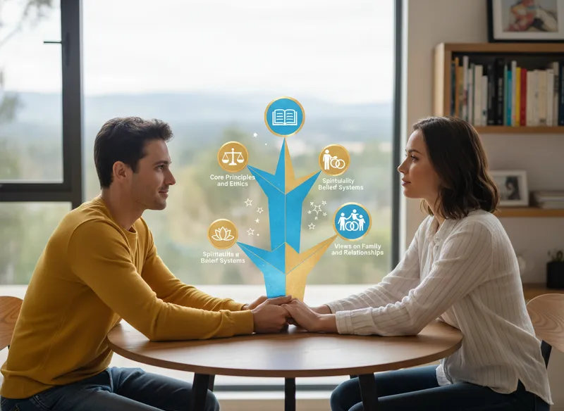 Questions About Values and Beliefs: The Core of Connection - relationships questions to ask your boyfriend visual guide