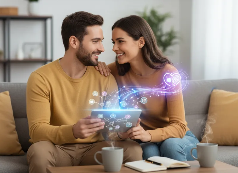 Leveraging Technology for Deeper Conversations - relationships questions to ask your boyfriend visual guide