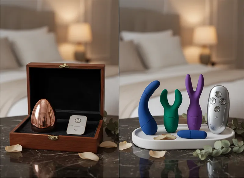 remote control vibrators comparison chart