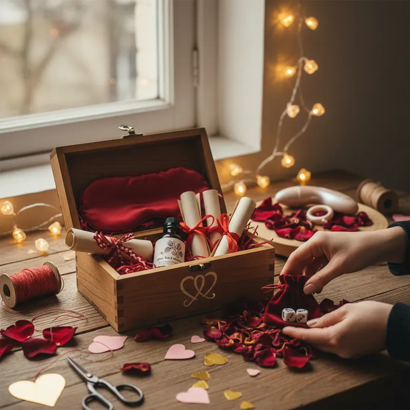 DIY Romantic Gifts for Adults Heartfelt BudgetFriendly - romantic gift ideas adults visual guide