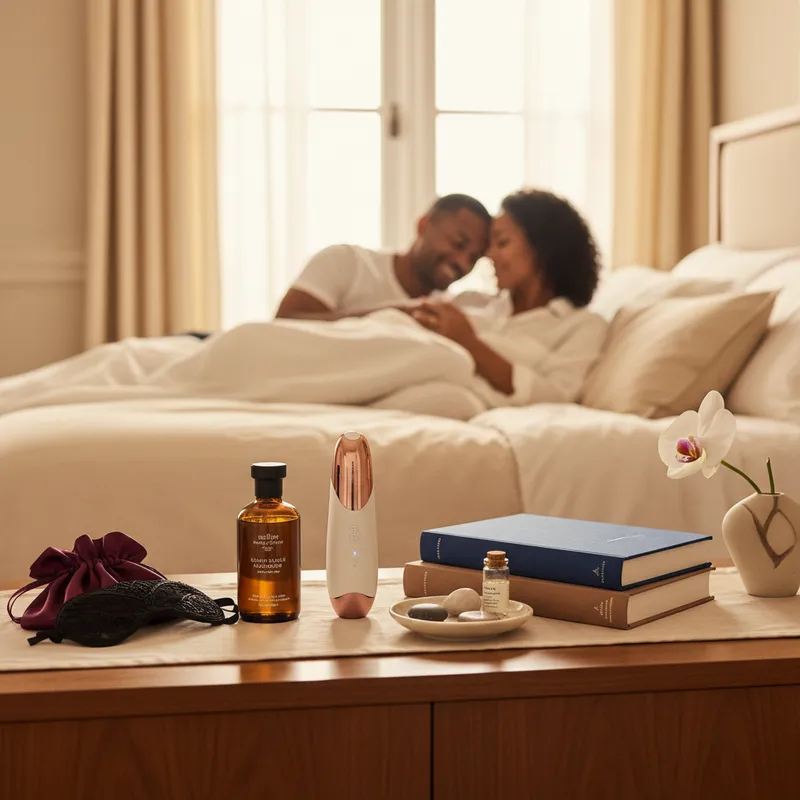 sexual wellness for couples - comprehensive guide illustration
