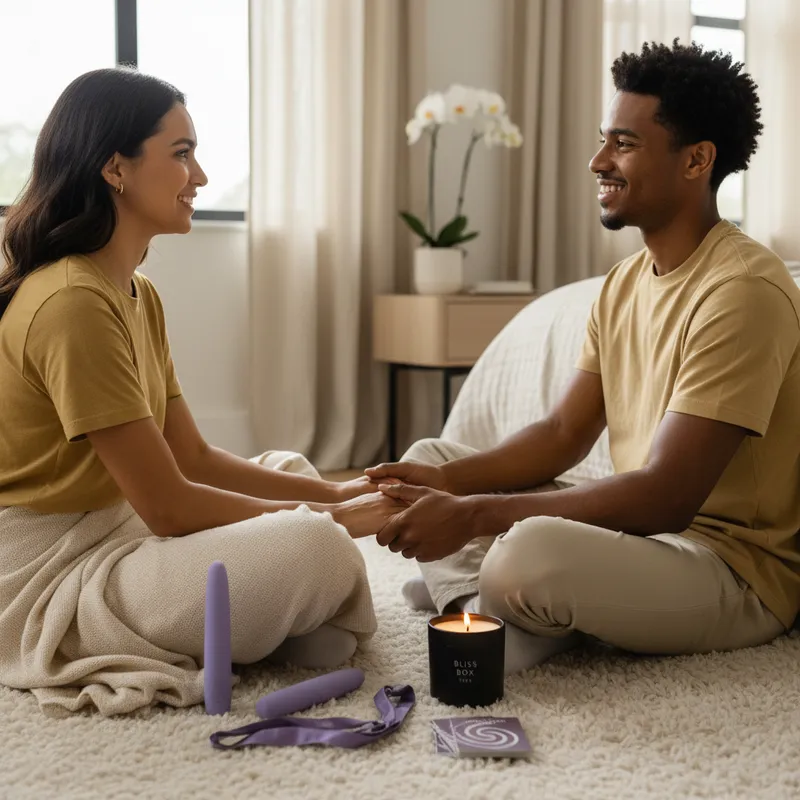 The Crucial Role of Communication in Sexual Wellness - sexual wellness for couples visual guide