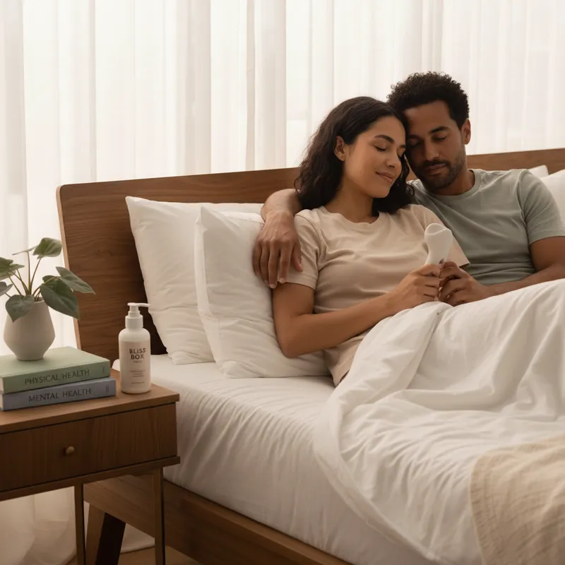 The Impact of Physical and Mental Health on Sexual Wellness - sexual wellness for couples visual guide