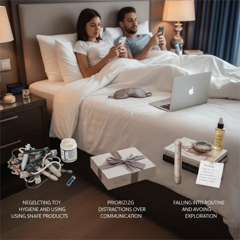 Common Mistakes to Avoid in Couples Sexual Wellness - sexual wellness for couples visual guide