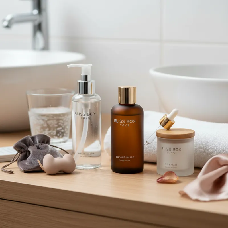 Key Considerations When Choosing Your Lubricant - sexual wellness lubricant visual guide