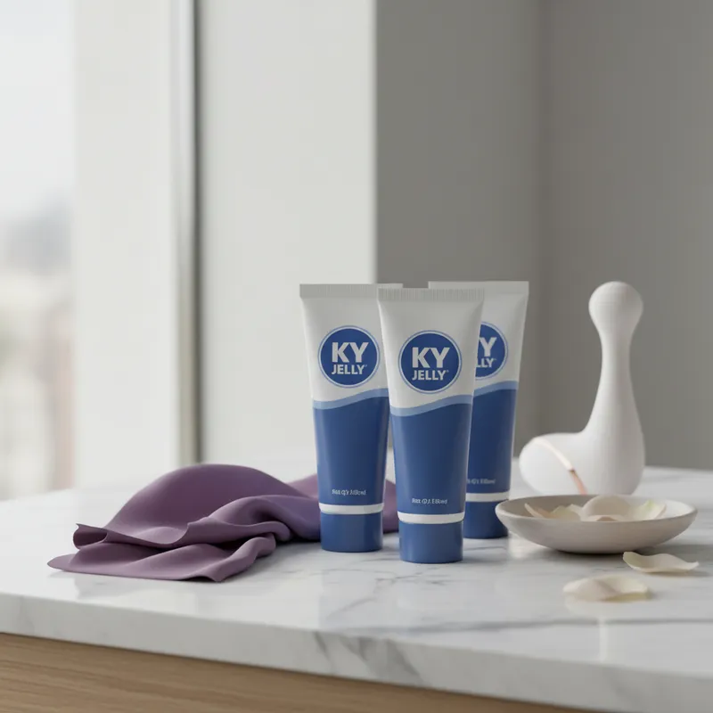 3 KY Jelly Personal Lubricant - sexual wellness lubricant visual guide