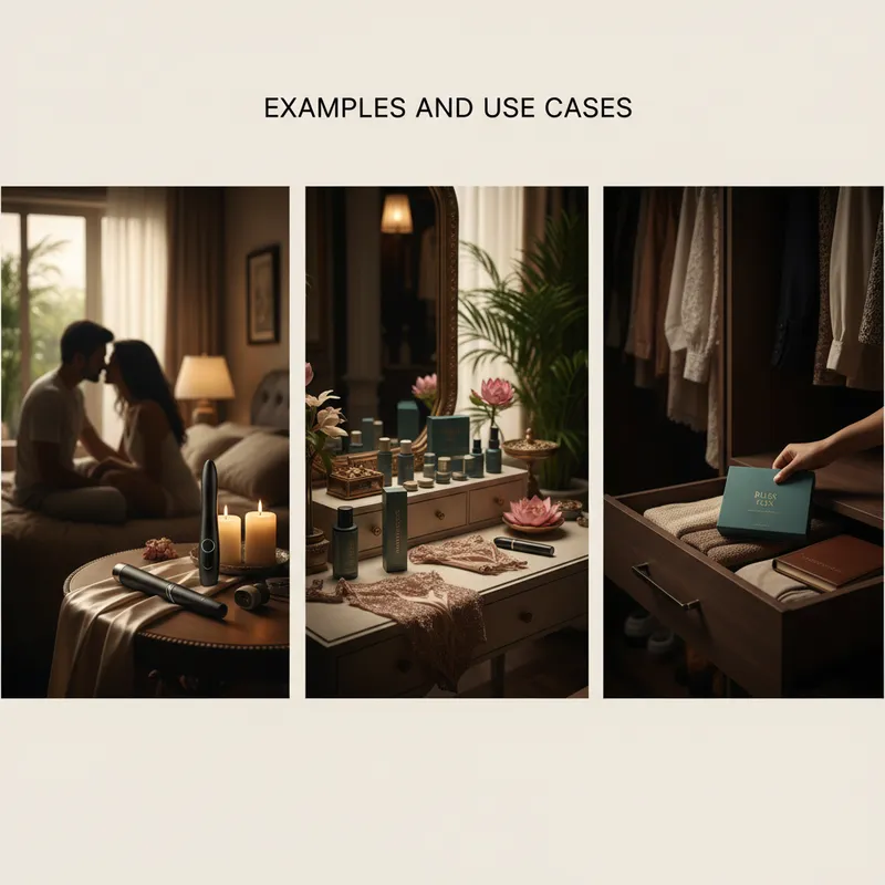 Examples and Use Cases - sexual wellness market india visual guide