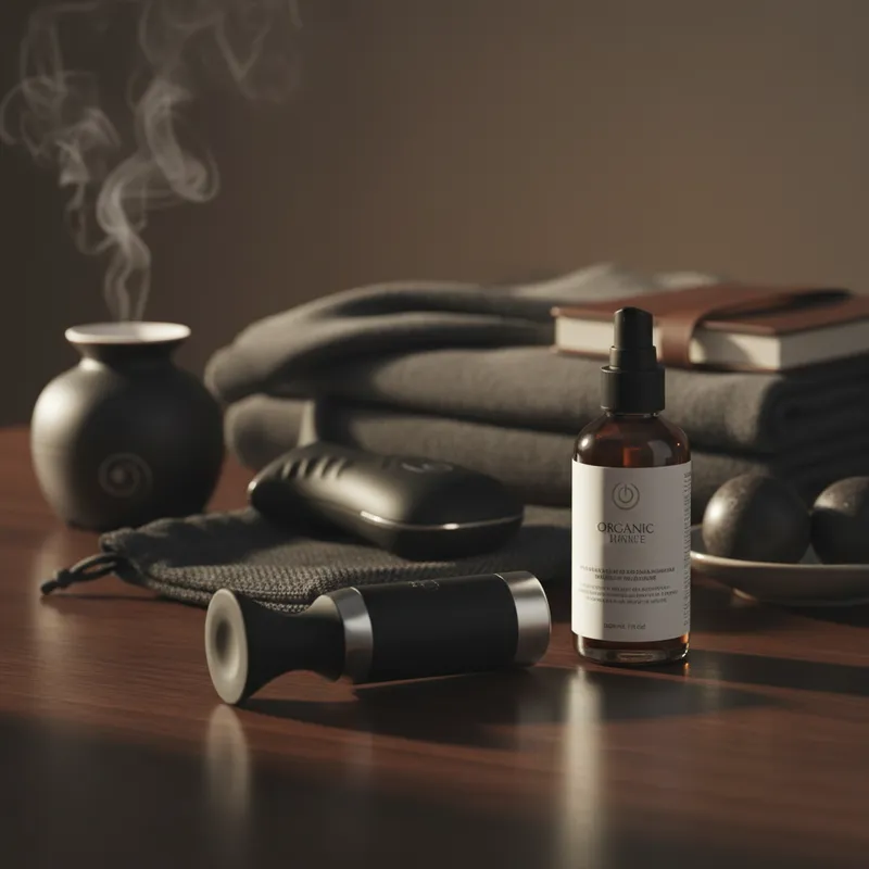 sexual wellness products for men - comprehensive guide illustration