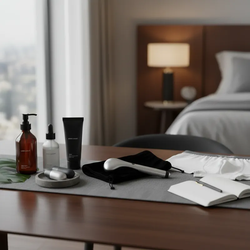 Key Takeaways - sexual wellness products for men visual guide