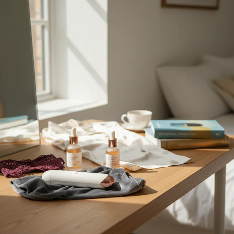 sexual wellness products for women - comprehensive guide illustration