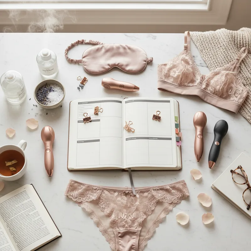 Key Takeaways - sexual wellness products for women visual guide