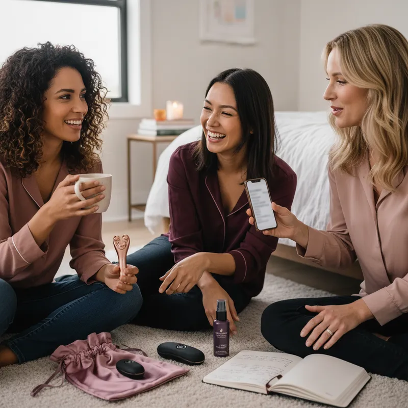 Trusted by Women Like You Real Experiences with NRT Wellness - sexual wellness products for women visual guide