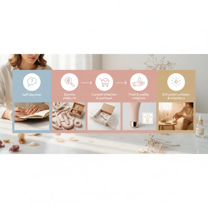 sexual wellness products for women infographic - How to Get Started with Lva