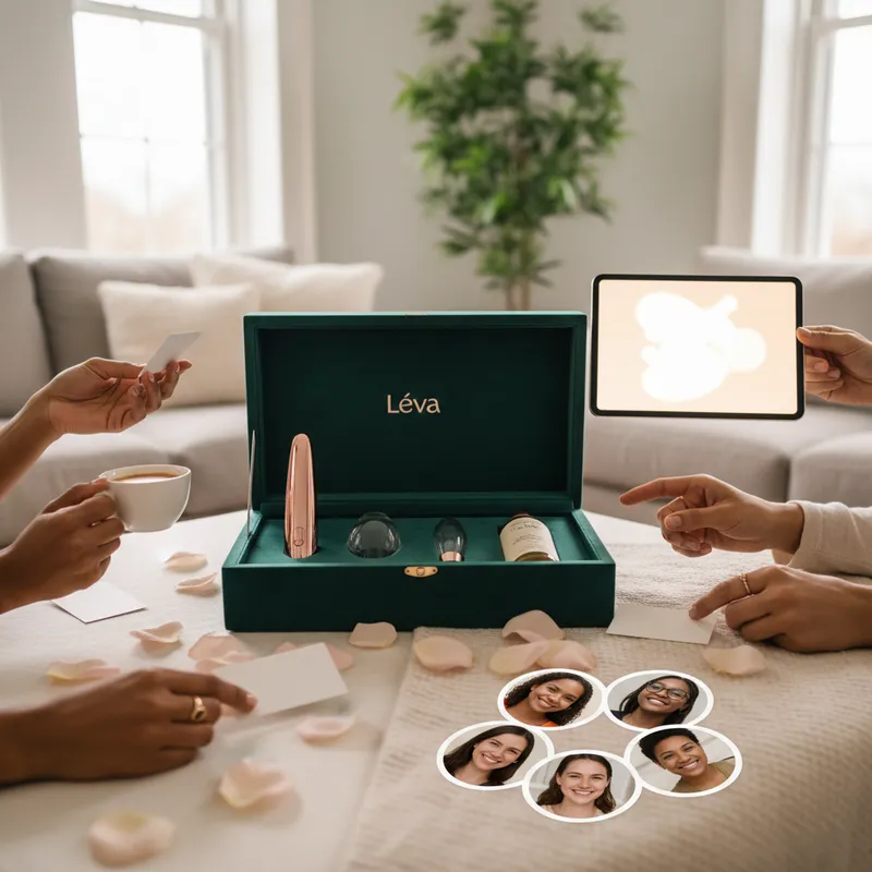 Social Proof Hear From Our Empowered Community - sexual wellness products for women visual guide
