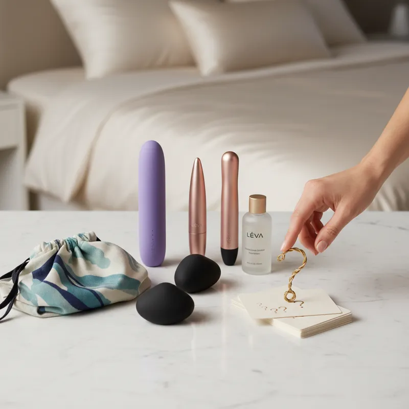 Frequently Asked Questions FAQ - sexual wellness products for women visual guide