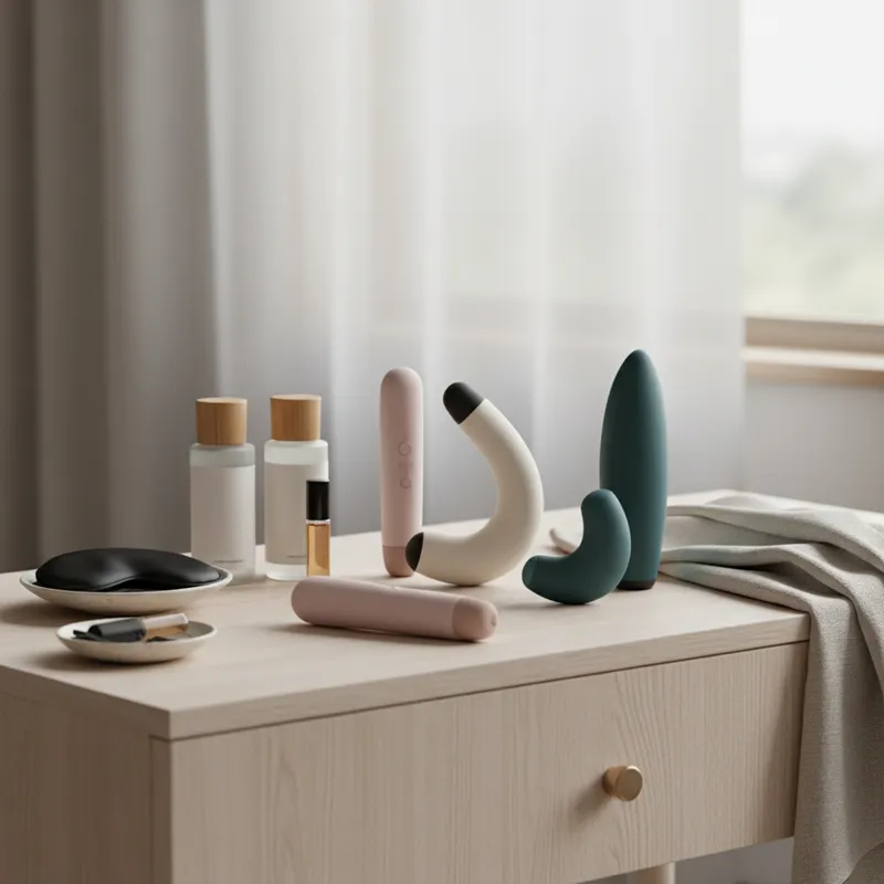 Key Takeaways - sexual wellness products market visual guide