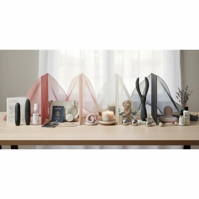 Market Segmentation Understanding the Diverse Landscape - sexual wellness products market visual guide