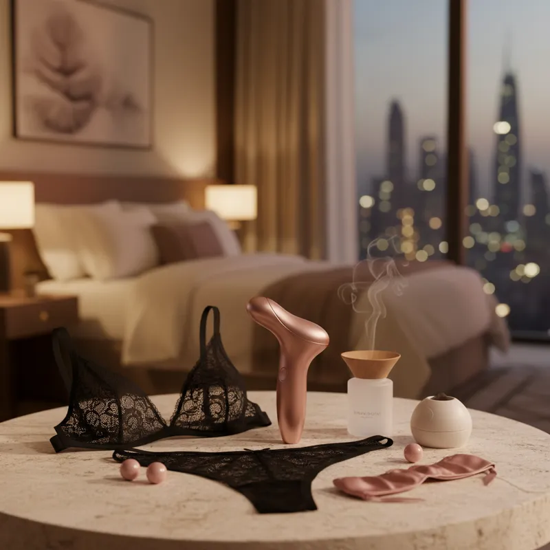 sexual wellness products uae - comprehensive guide illustration