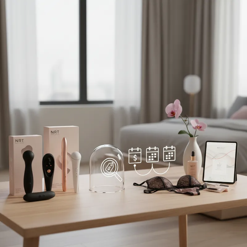 Transparent Pricing and Convenient Plans at NRT Wellness - sexual wellness products uae visual guide