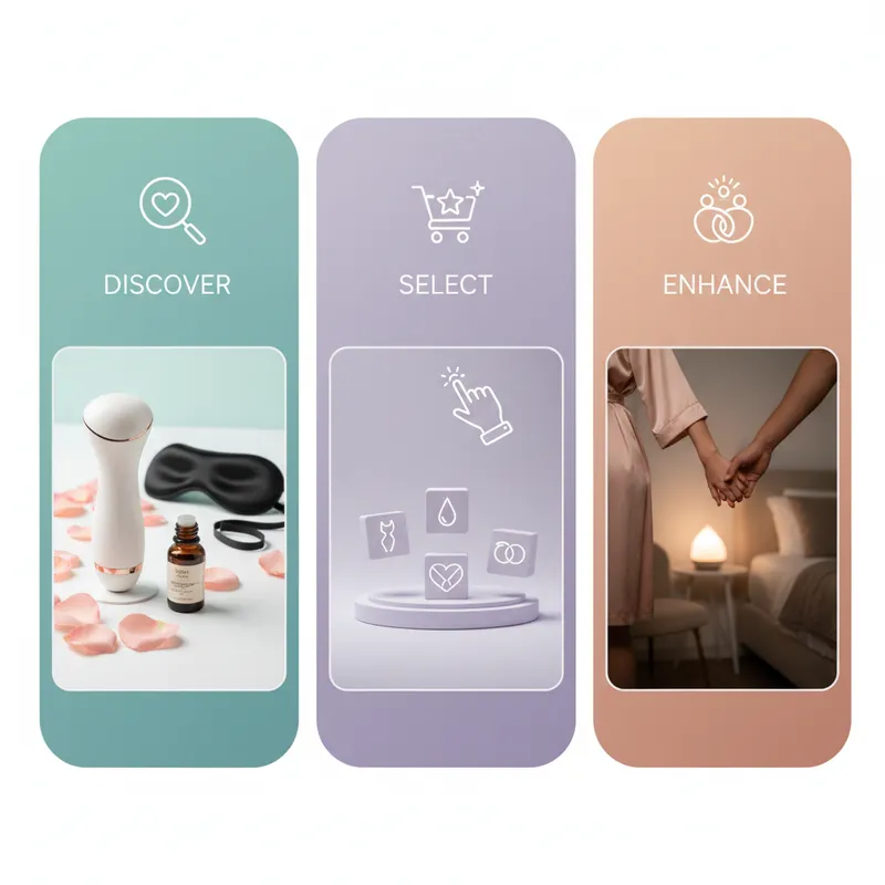 sexual wellness products uae infographic - Getting Started with NRT Wellness Simple Steps to Enhanced Intimacy