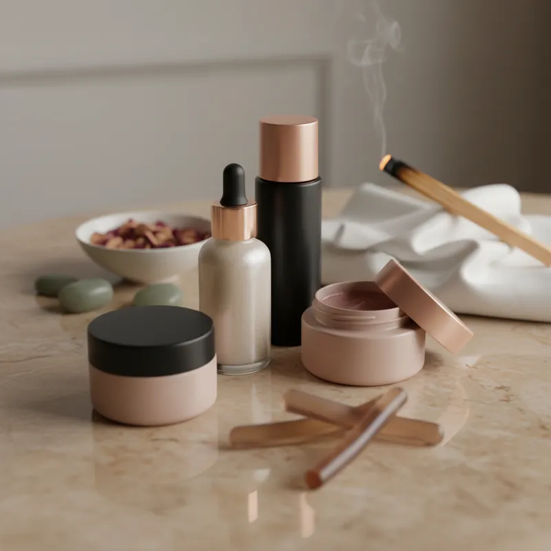 sexual wellness skincare - comprehensive guide illustration