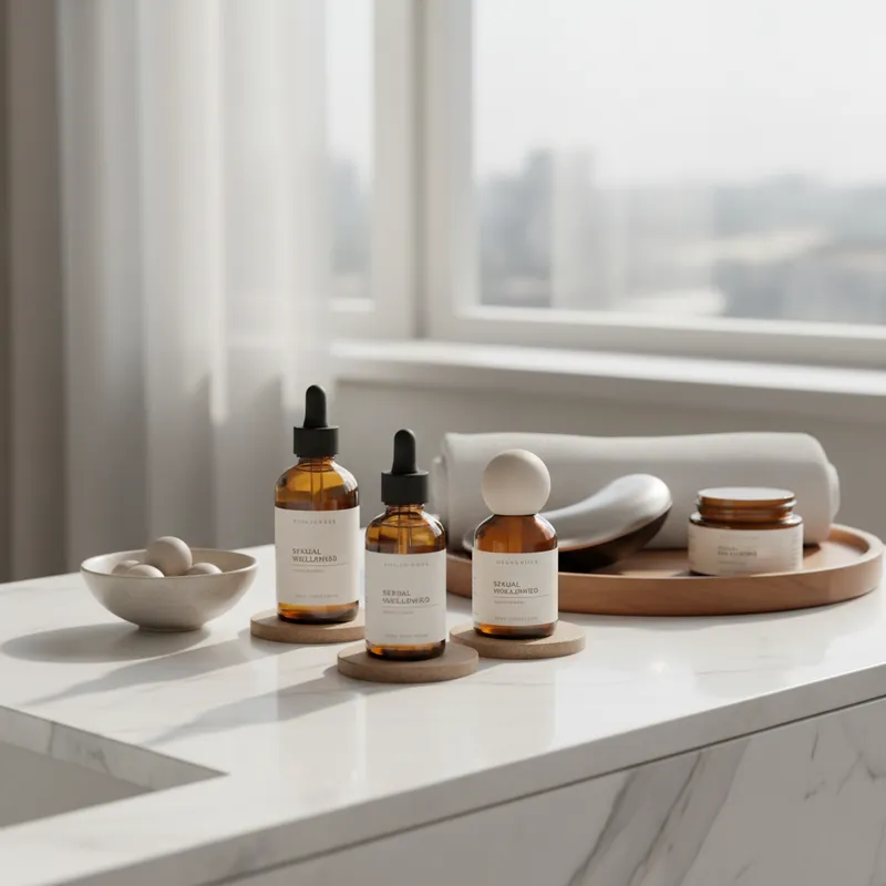 Key Takeaways - sexual wellness skincare visual guide