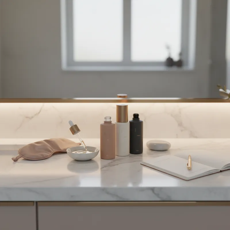 Key Takeaways - sexual wellness skincare visual guide