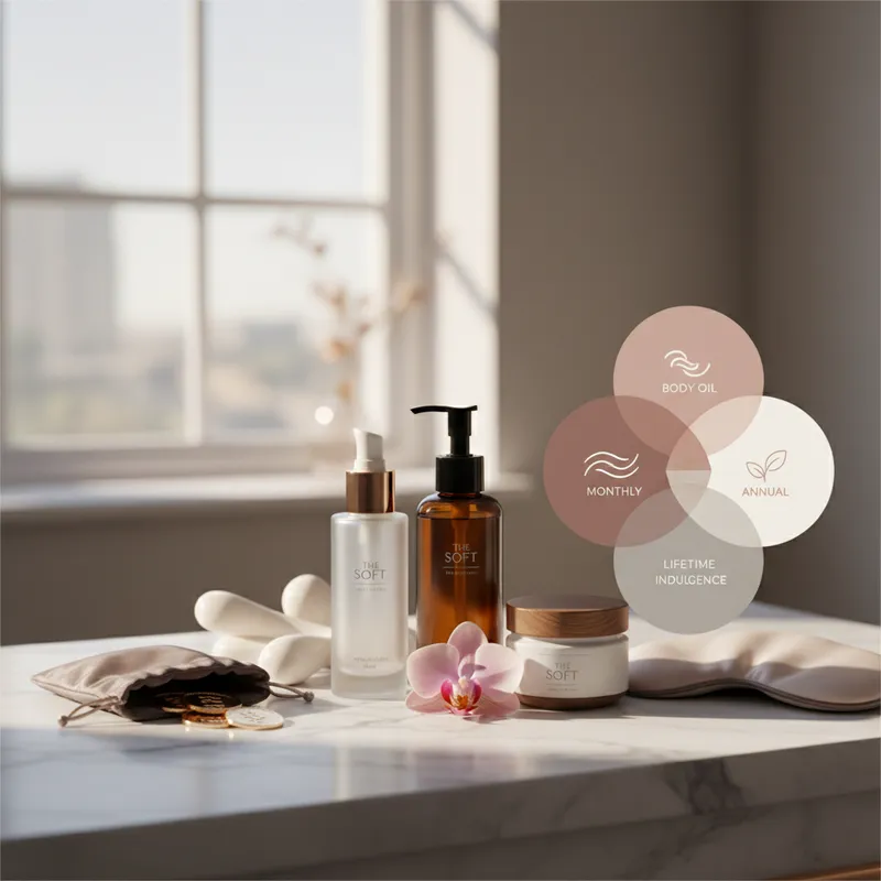 Pricing and Plans Investing in Your Pleasure - sexual wellness skincare visual guide