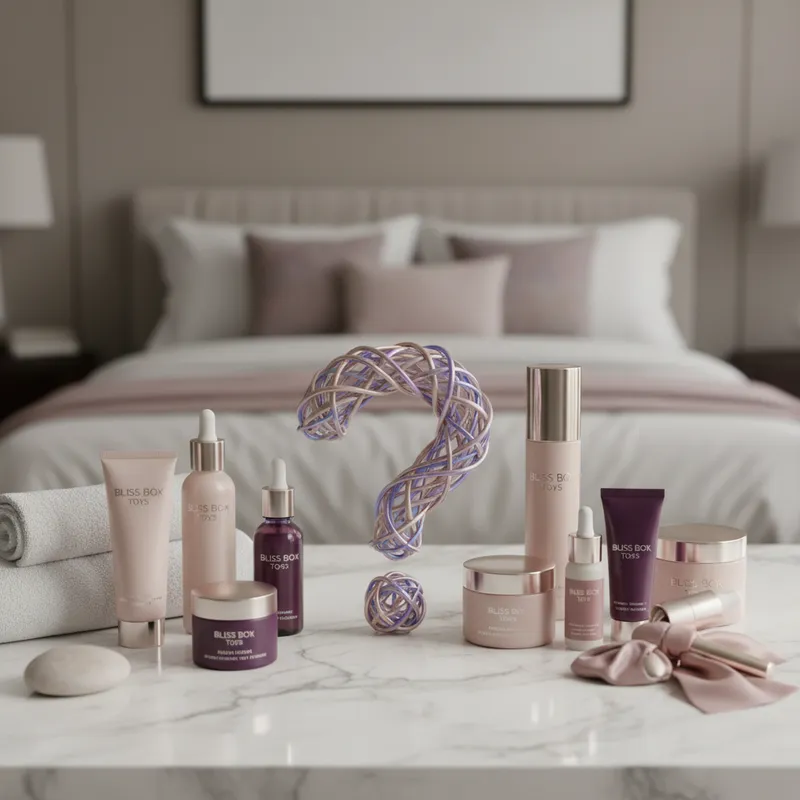 Frequently Asked Questions FAQ - sexual wellness skincare visual guide