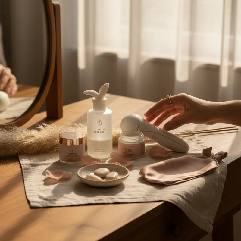 Your Journey to Enhanced Intimacy Starts Now - sexual wellness skincare visual guide