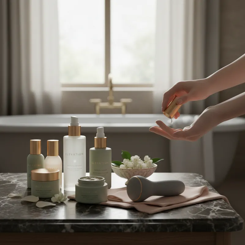 Ready to Elevate Your Sexual Wellness - sexual wellness skincare visual guide