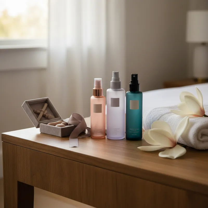 Key Takeaways - sexual wellness spray visual guide