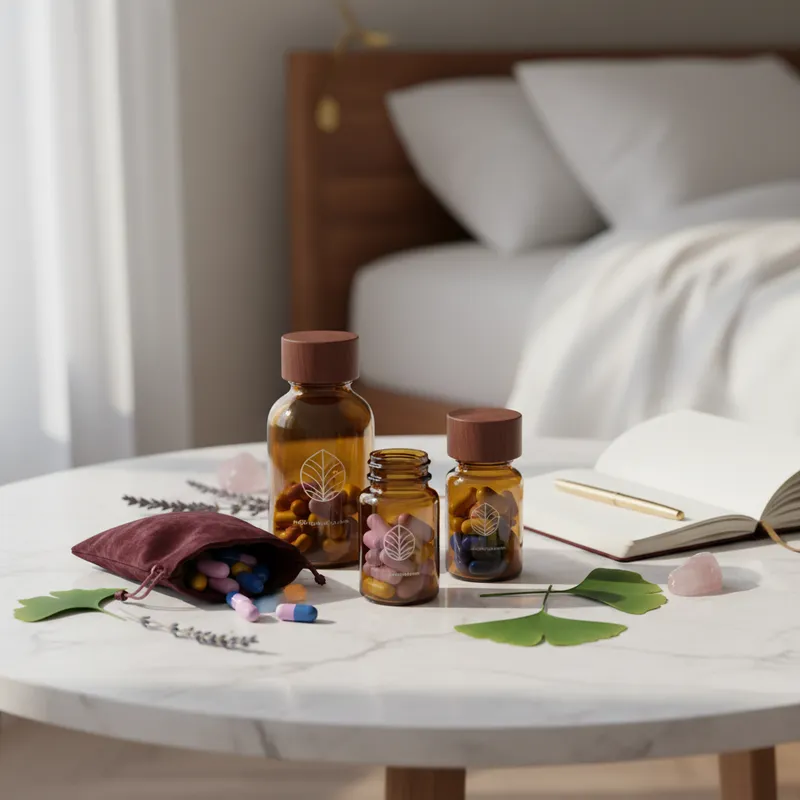 Key Takeaways - sexual wellness vitamins visual guide