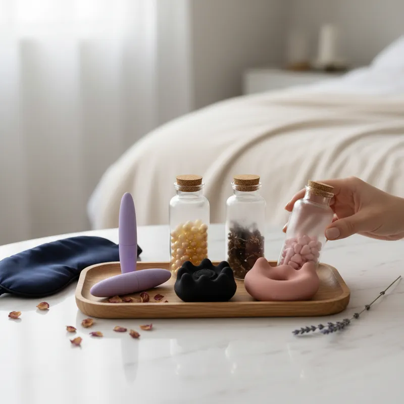 Key Takeaways - sexual wellness vitamins visual guide