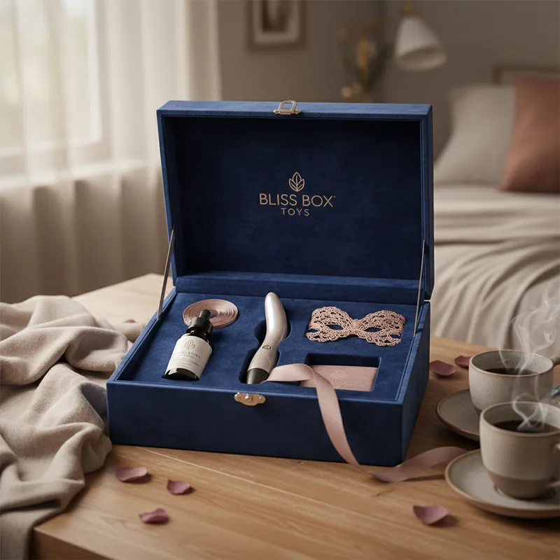 Bliss Box Toys Curated Selection Your Path to Enhanced Intimacy - sexual wellness vitamins visual guide