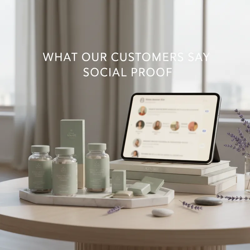 What Our Customers Say Social Proof - sexual wellness vitamins visual guide