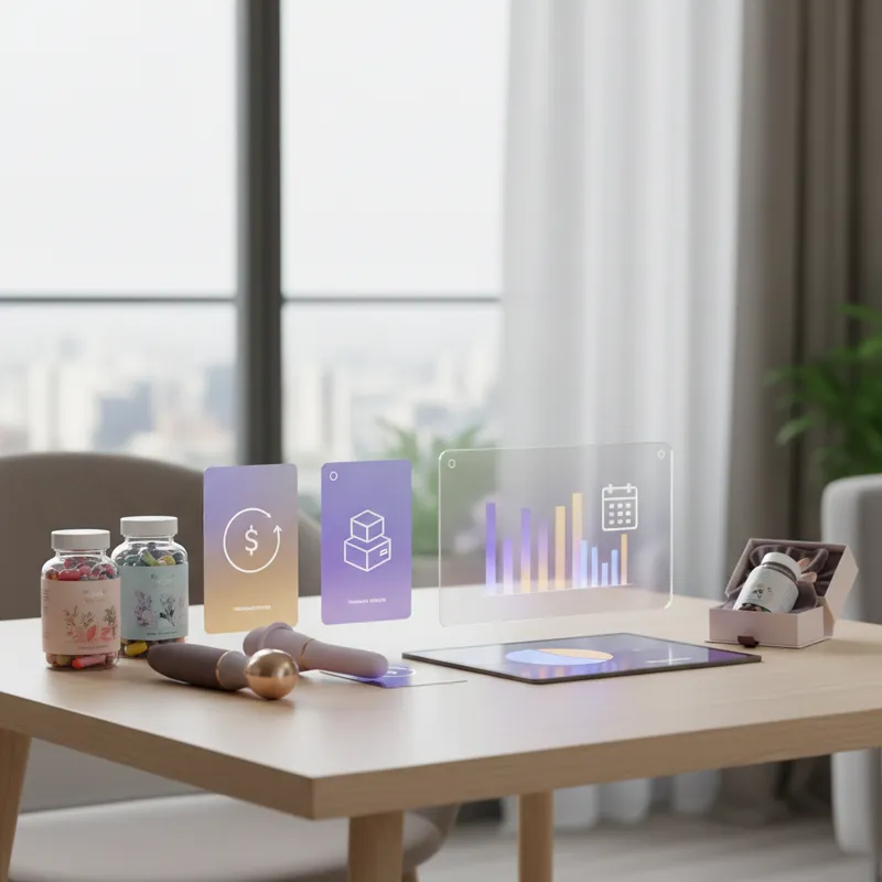 Understanding Pricing and Plans at Bliss Box Toys - sexual wellness vitamins visual guide